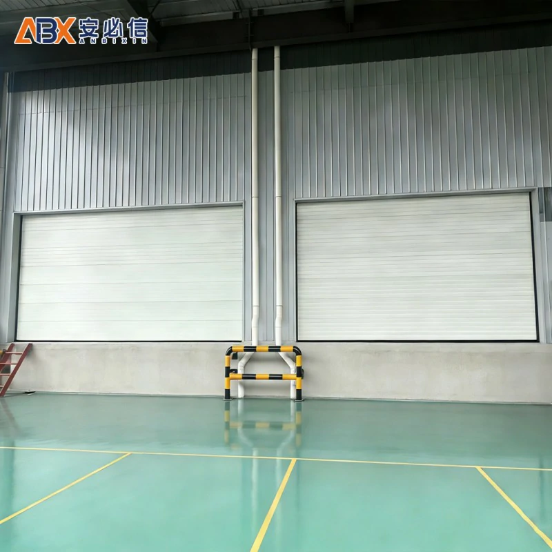 河池市分段式提升门