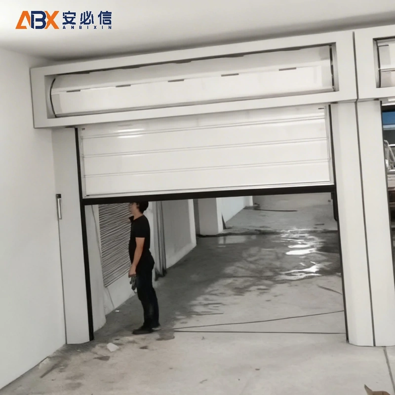 河池市螺旋式快速门